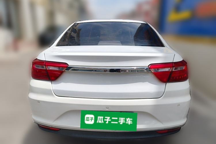 Used Geely Auto Vision 2018 1.5L Automatic Prestige Model Rear