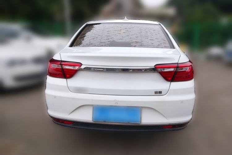 Used Geely Auto Vision 2018 1.5L Automatic Prestige Model Rear