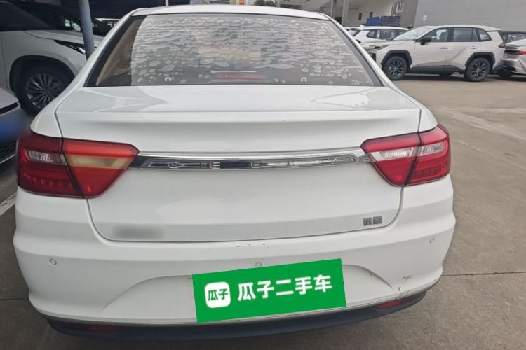 Used Geely Auto Vision 2018 1.5L Automatic Happiness Edition Rear