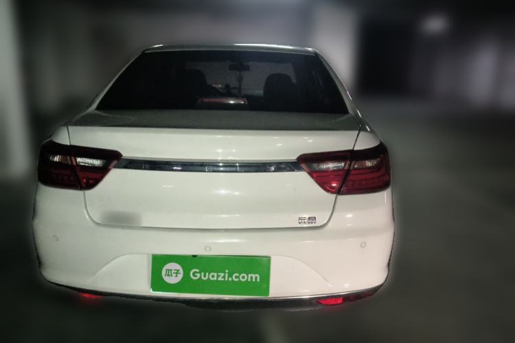 Used Geely Auto Vision 2018 1.5L Automatic Prestige Model Rear