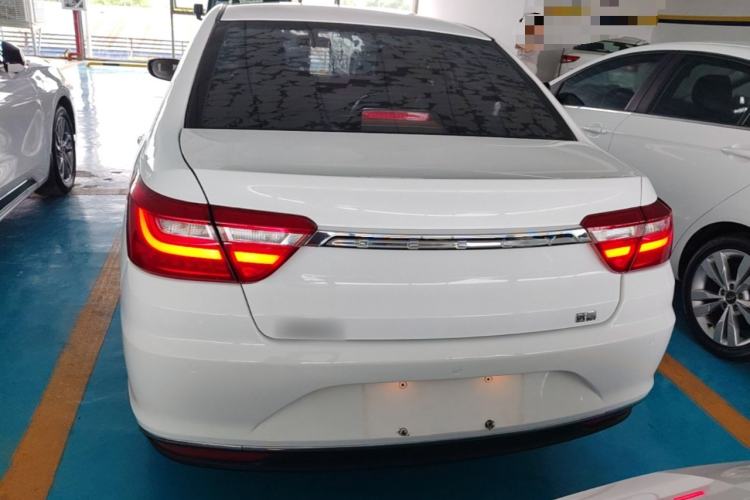 Used Geely Auto Vision 2018 1.5L Automatic Happiness Edition Rear
