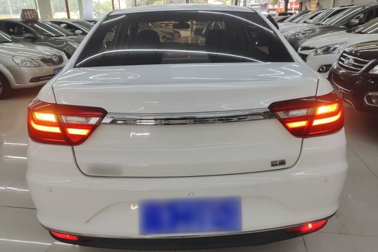 Used Geely Auto Vision 2018 1.5L Manual Happiness Edition Rear