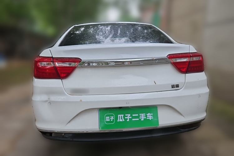 Used Geely Auto Vision 2018 1.5L Automatic Happiness Edition Rear