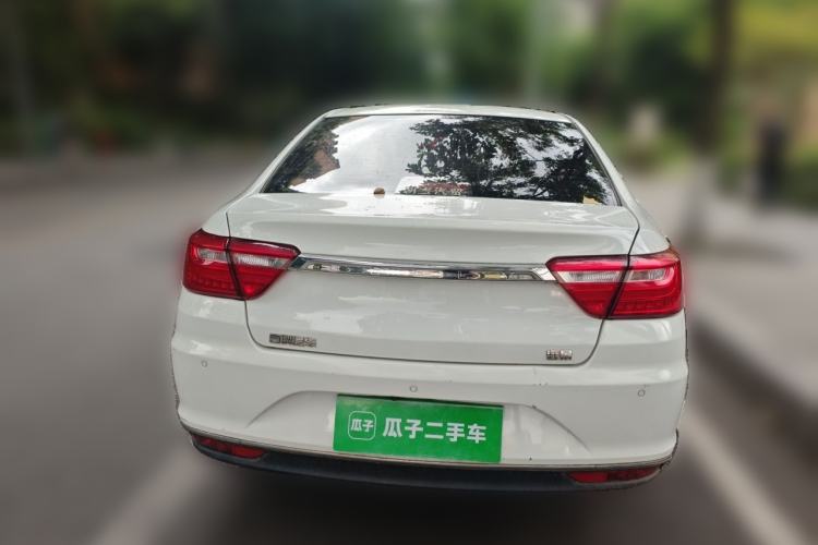 Used Geely Auto Vision 2018 1.5L Automatic Prestige Model Rear