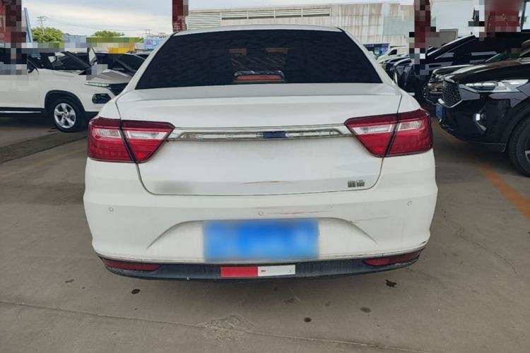 Used Geely Auto Vision 2018 1.5L Manual Happiness Edition Rear