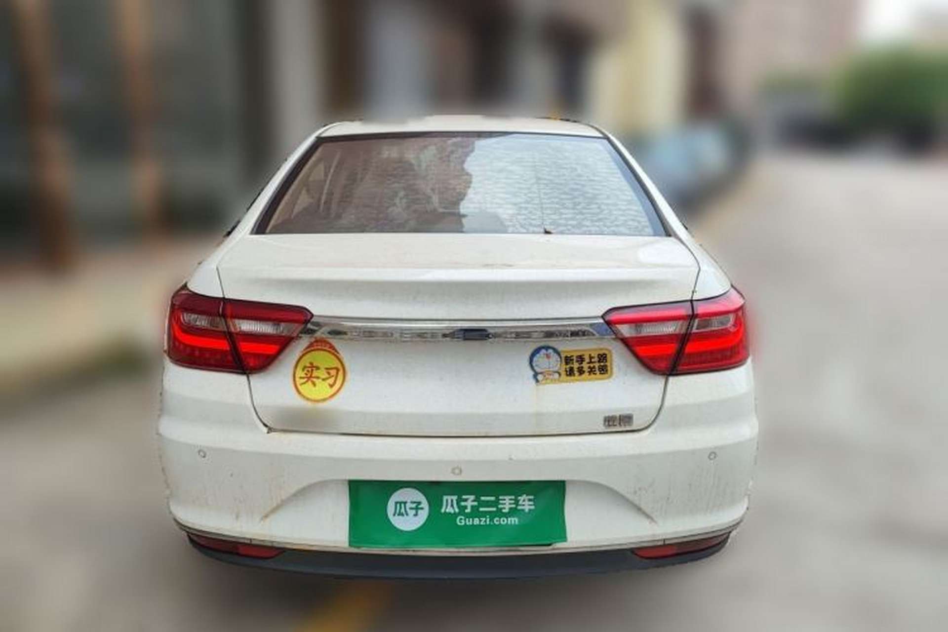 Used Geely Auto Vision 2018 1.5L Automatic Happiness Edition Rear