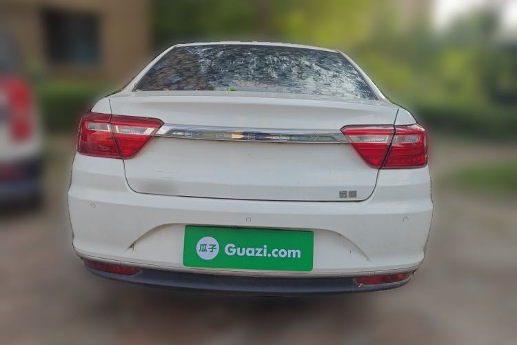 Used Geely Auto Vision 2018 1.5L Automatic Prestige Model Rear