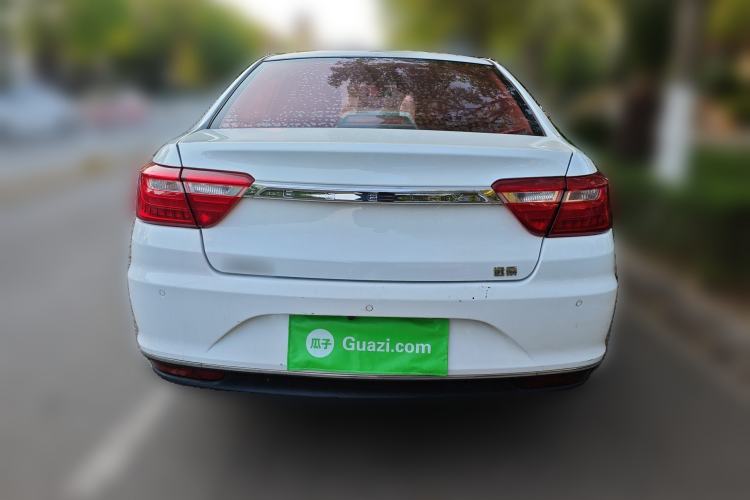 Used Geely Auto Vision 2018 1.5L Automatic Happiness Edition Rear