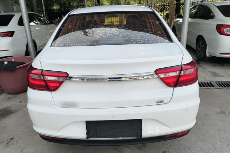 Used Geely Auto Vision 2018 1.5L Automatic Happiness Edition Rear