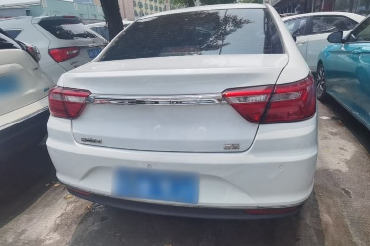 Used Geely Auto Vision 2018 1.5L Manual Happiness Edition Rear