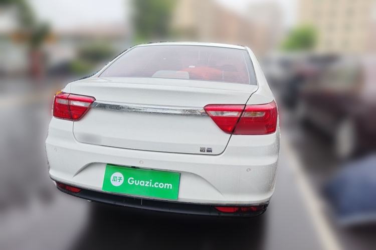 Used Geely Auto Vision 2018 1.5L Automatic Prestige Model Rear