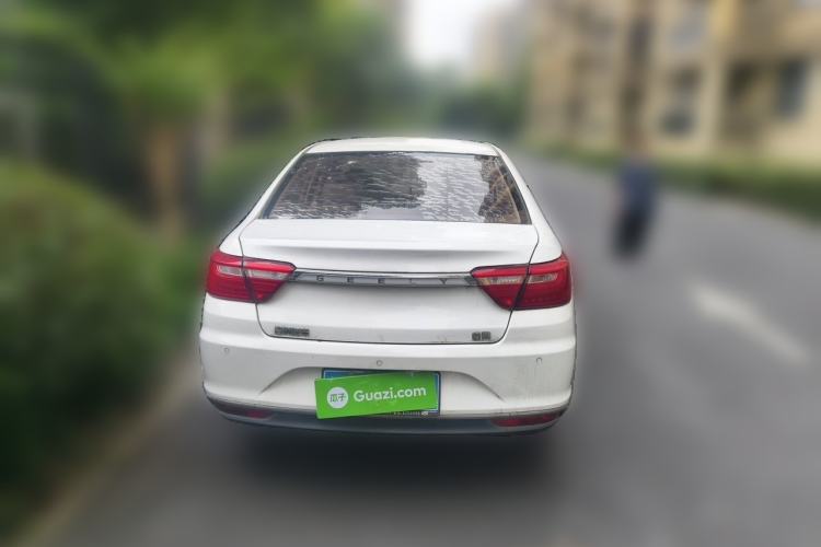 Used Geely Auto Vision 2018 1.5L Automatic Prestige Model Rear