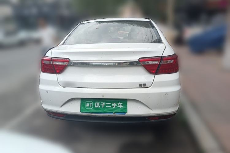 Used Geely Auto Vision 2018 1.5L Automatic Happiness Edition Rear