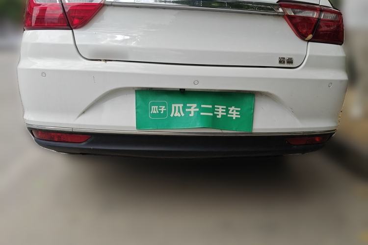 Used Geely Auto Vision 2018 1.5L Automatic Prestige Model Rear