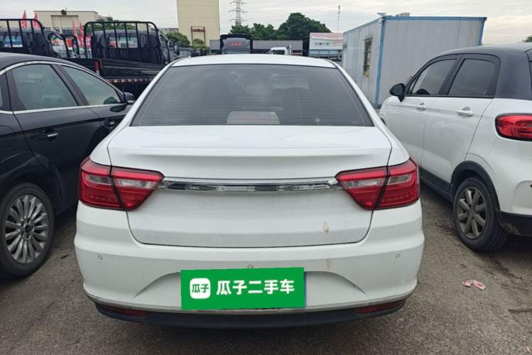 Used Geely Auto Vision 2018 1.5L Automatic Happiness Edition Rear