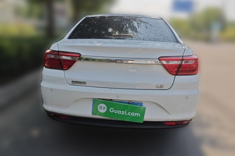Used Geely Auto Vision 2018 1.5L Manual Happiness Edition Rear