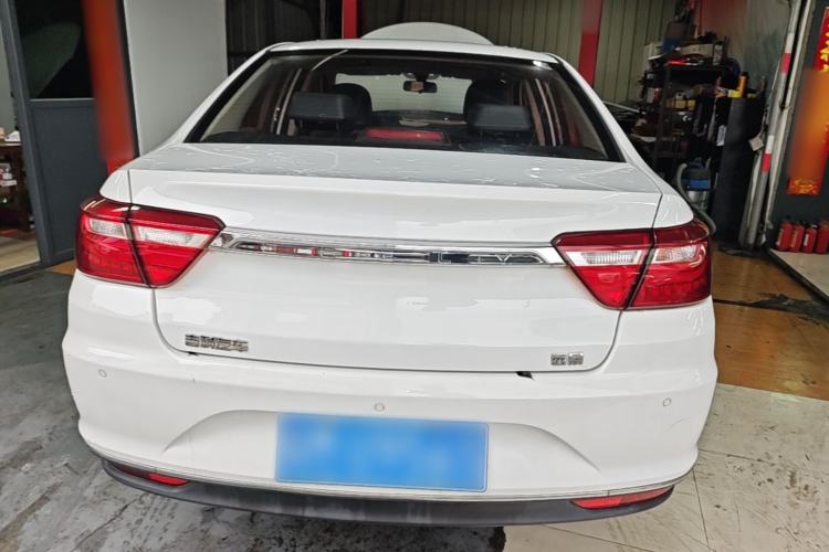 Used Geely Auto Vision 2018 1.5L Automatic Happiness Edition Rear