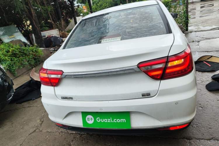 Used Geely Auto Vision 2018 1.5L Manual Happiness Edition Rear