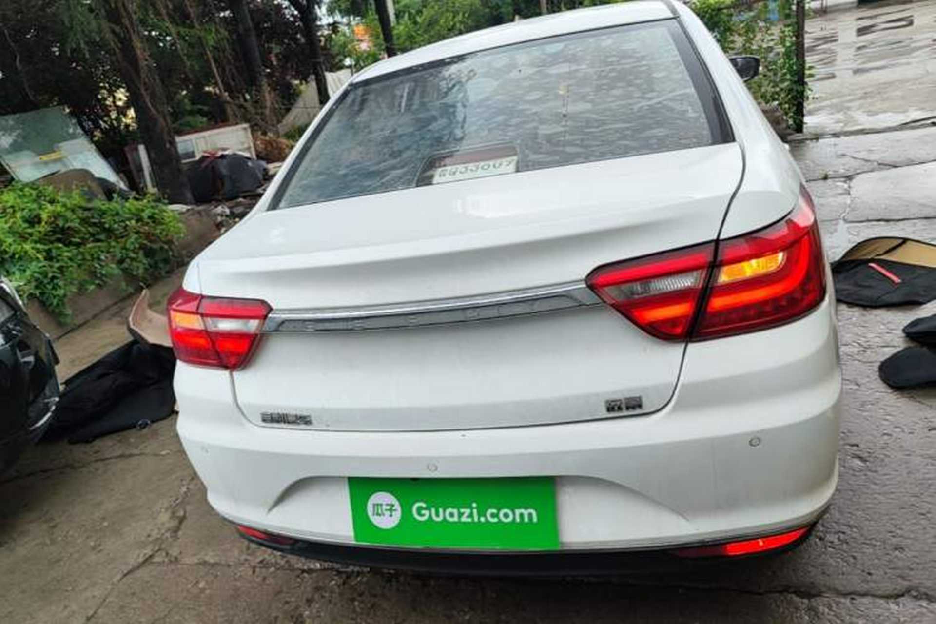 Used Geely Auto Vision 2018 1.5L Manual Happiness Edition Rear