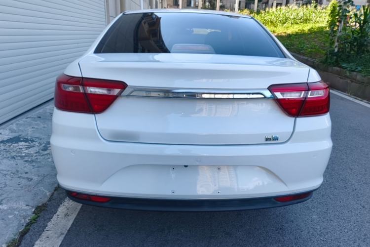 Used Geely Auto Vision 2018 1.5L Automatic Prestige Model Rear
