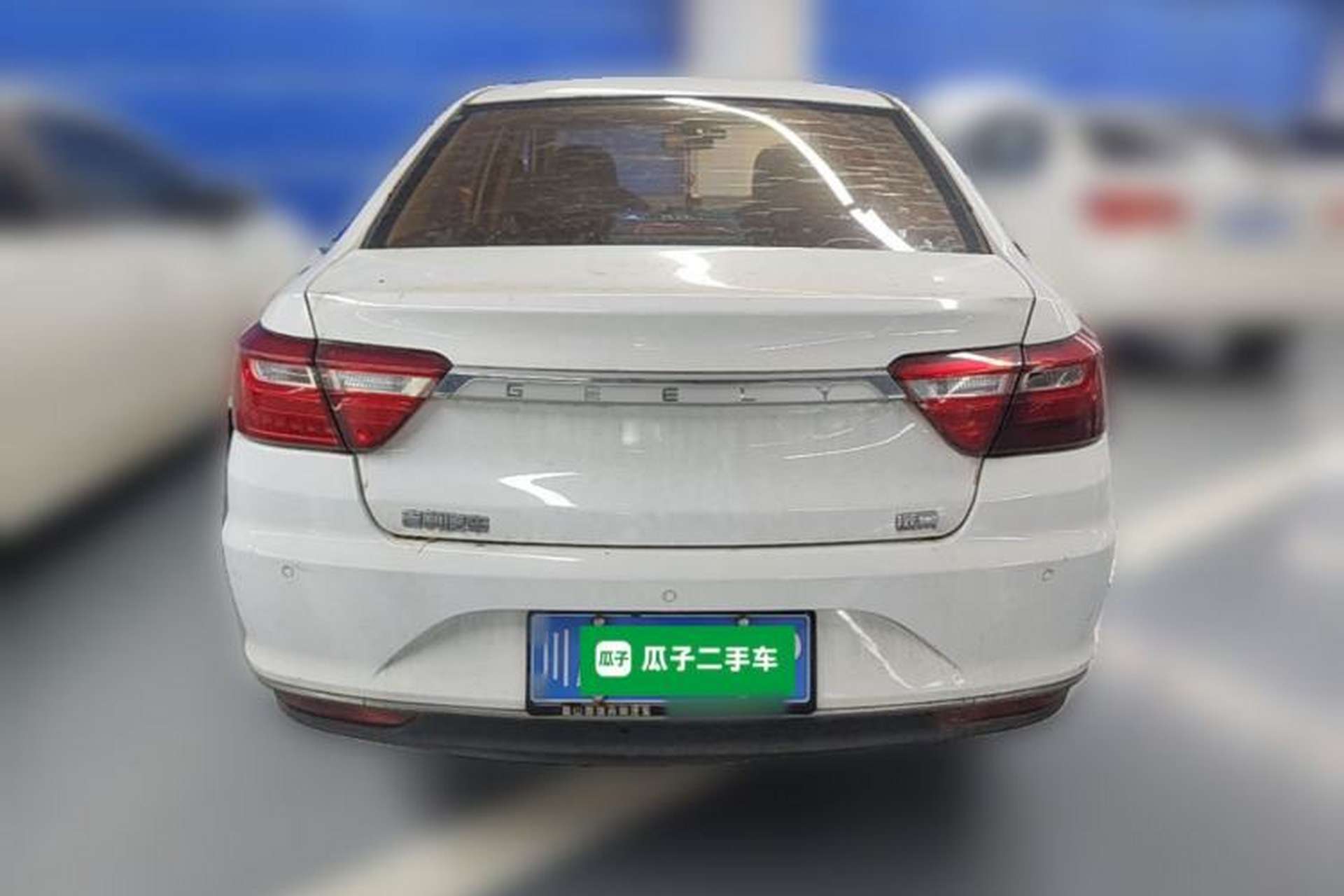 Used Geely Auto Vision 2018 1.5L Manual Happiness Edition Rear