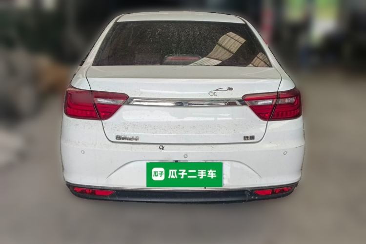Used Geely Auto Vision 2018 1.5L Automatic Happiness Edition Rear