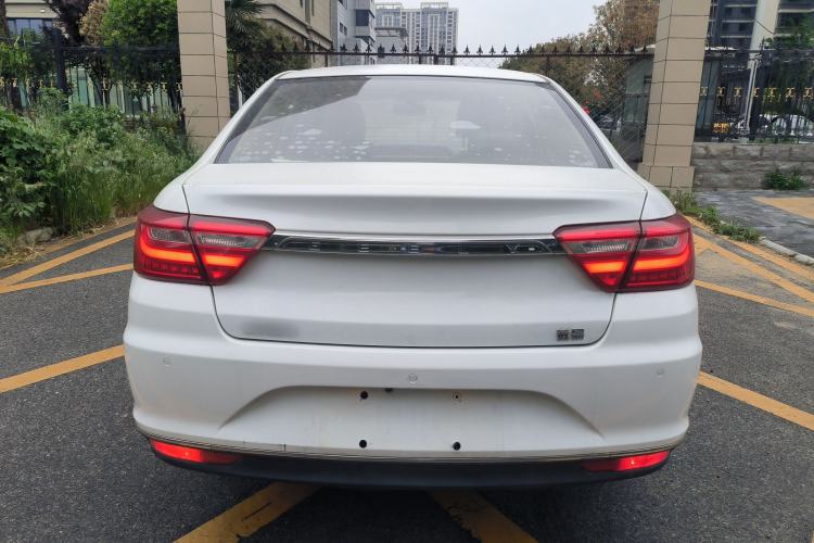 Used Geely Auto Vision 2018 1.5L Manual Happiness Edition Rear