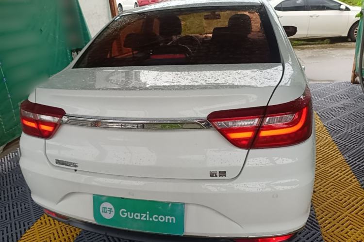 Used Geely Auto Vision 2018 1.5L Automatic Happiness Edition Rear