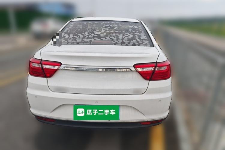 Used Geely Auto Vision 2018 1.5L Automatic Happiness Edition Rear