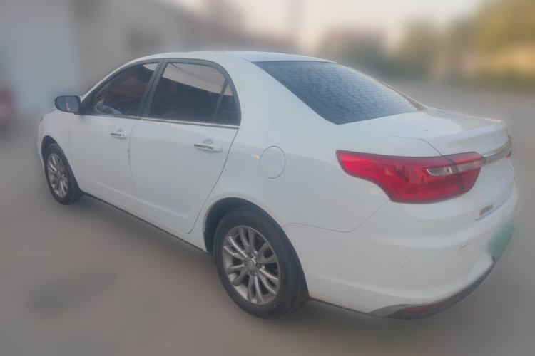 Used Geely Auto Vision 2018 1.5L Automatic Prestige Model Rear Left 45 Deg