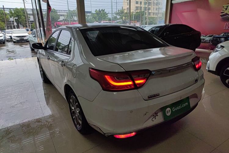 Used Geely Auto Vision 2018 1.5L Automatic Happiness Edition Rear Left 45 Deg