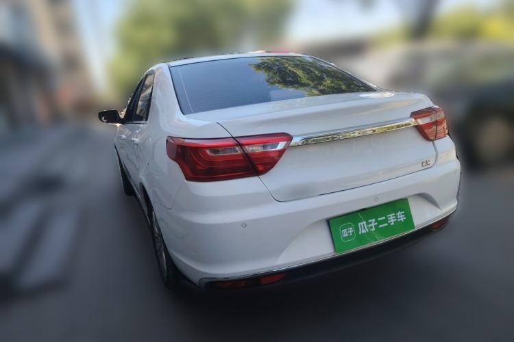 Used Geely Auto Vision 2018 1.5L Automatic Prestige Model Rear Left 45 Deg