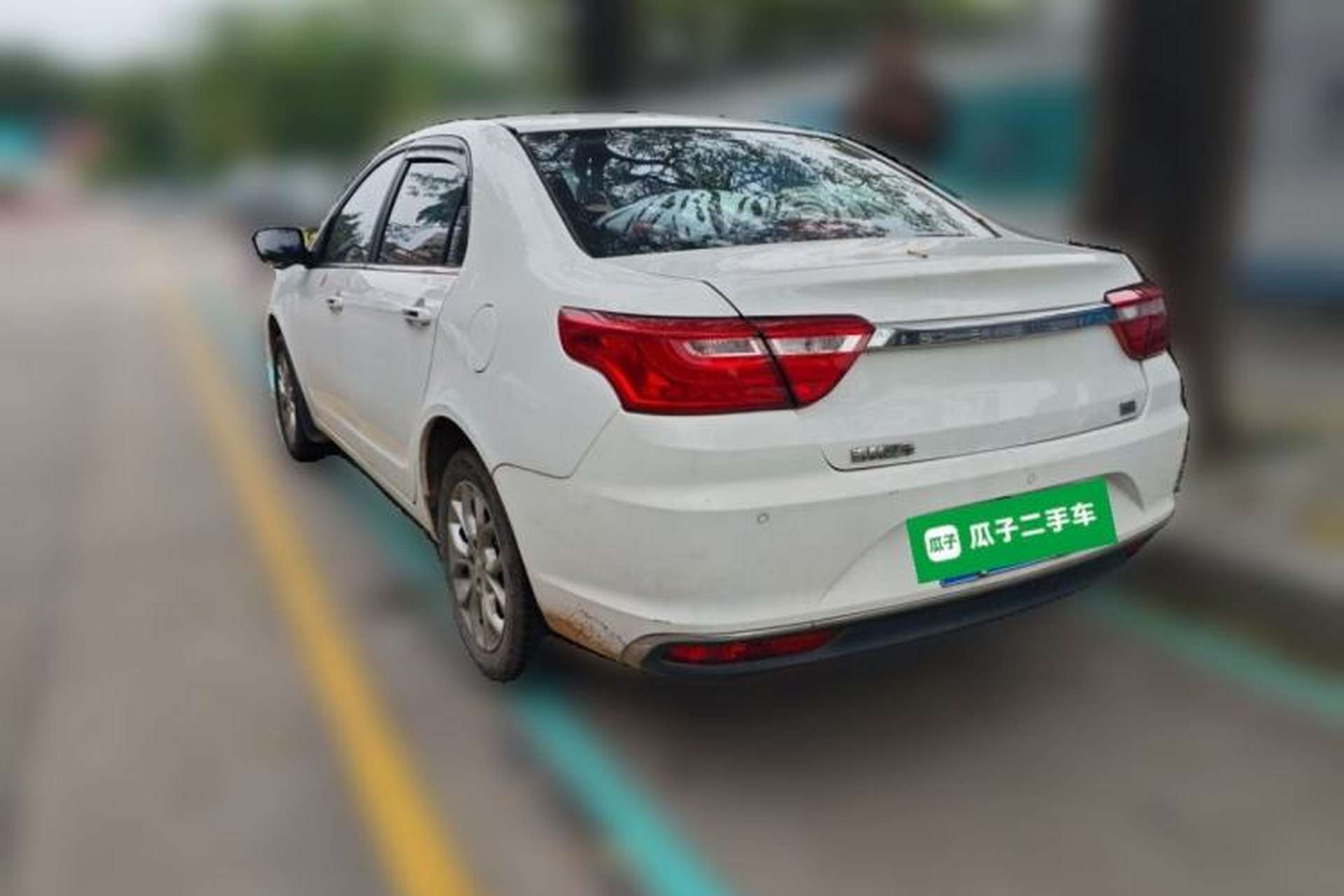 Used Geely Auto Vision 2018 1.5L Manual Happiness Edition Rear Left 45 Deg