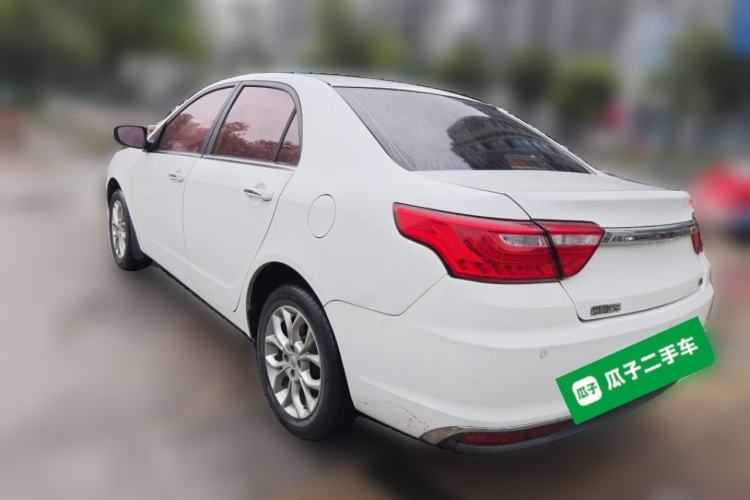 Used Geely Auto Vision 2018 1.5L Automatic Happiness Edition Rear Left 45 Deg