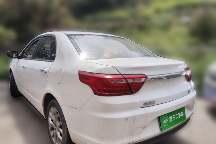 Used Geely Auto Vision 2018 1.5L Manual Happiness Edition Rear Left 45 Deg