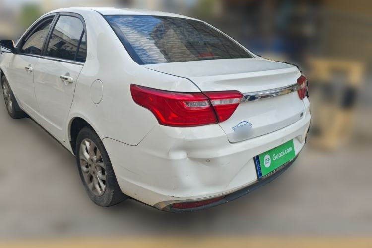 Used Geely Auto Vision 2018 1.5L Manual Happiness Edition Rear Left 45 Deg