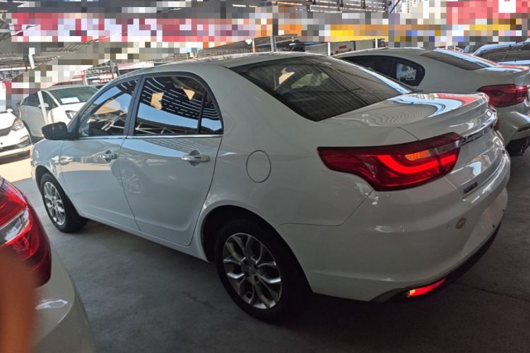 Used Geely Auto Vision 2018 1.5L Manual Happiness Edition Rear Left 45 Deg