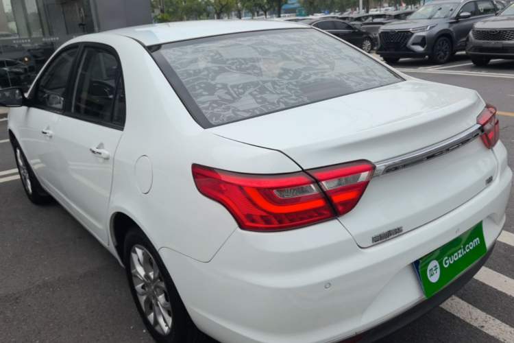 Used Geely Auto Vision 2018 1.5L Automatic Happiness Edition Rear Left 45 Deg
