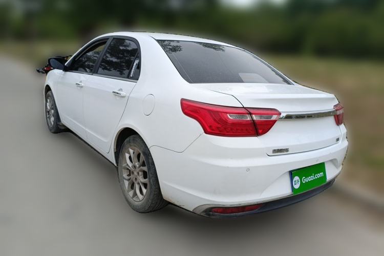 Used Geely Auto Vision 2018 1.5L Manual Happiness Edition Rear Left 45 Deg