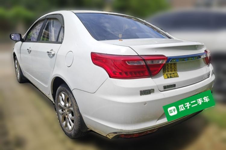 Used Geely Auto Vision 2018 1.5L Manual Happiness Edition Rear Left 45 Deg