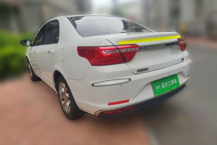 Used Geely Auto Vision 2018 1.5L Manual Happiness Edition Rear Left 45 Deg