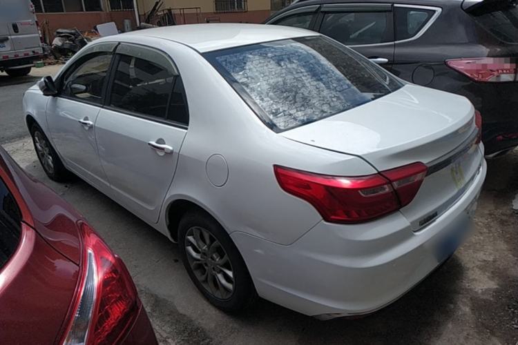 Used Geely Auto Vision 2018 1.5L Manual Happiness Edition Rear Left 45 Deg