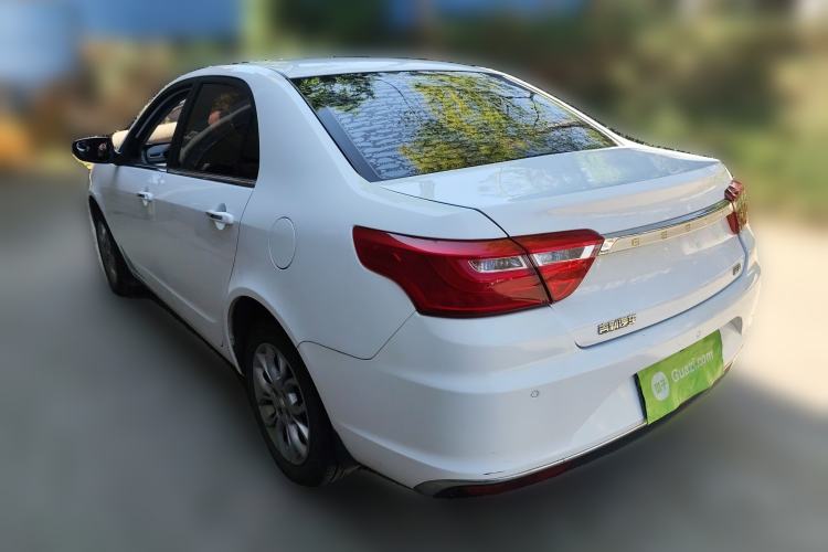 Used Geely Auto Vision 2018 1.5L Manual Happiness Edition Rear Left 45 Deg