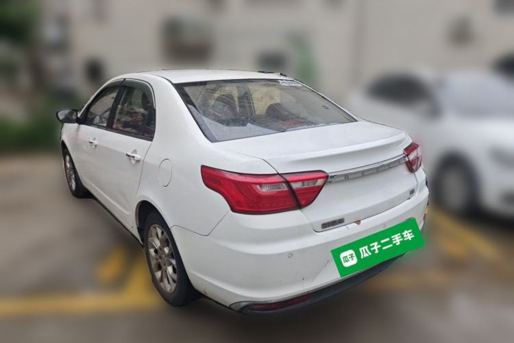 Used Geely Auto Vision 2018 1.5L Automatic Prestige Model Rear Left 45 Deg