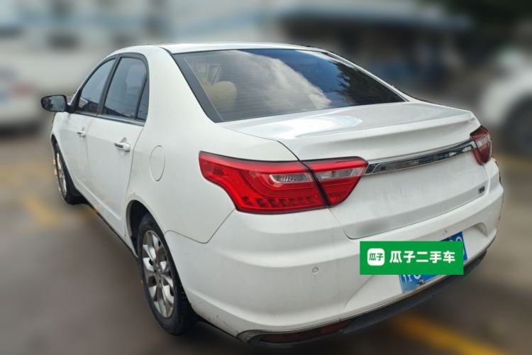 Used Geely Auto Vision 2018 1.5L Automatic Happiness Edition Rear Left 45 Deg