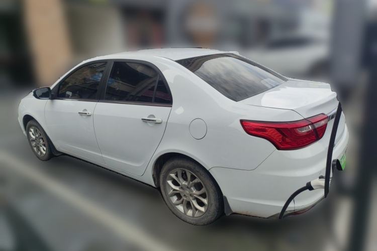 Used Geely Auto Vision 2018 1.5L Automatic Happiness Edition Rear Left 45 Deg