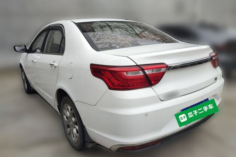 Used Geely Auto Vision 2018 1.5L Manual Happiness Edition Rear Left 45 Deg