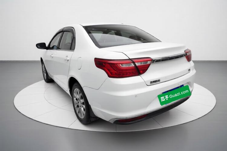 Used Geely Auto Vision 2018 1.5L Manual Happiness Edition Rear Left 45 Deg