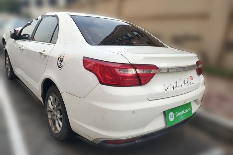 Used Geely Auto Vision 2018 1.5L Automatic Prestige Model Rear Left 45 Deg