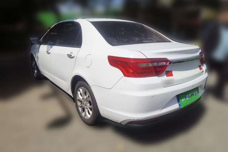 Used Geely Auto Vision 2018 1.5L Automatic Happiness Edition Rear Left 45 Deg
